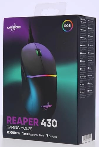 Reaper 430 Gaming Mouse - Wired