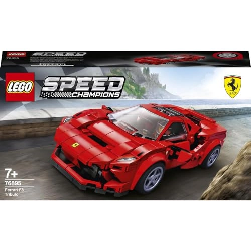 Speed Champions Ferrari F8 Tributo (76895) - 1/32 Minifigure