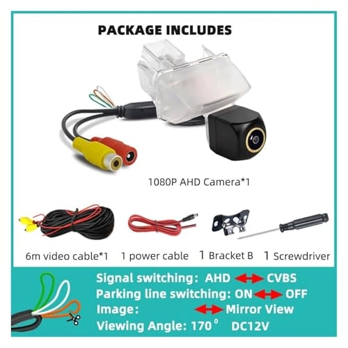 Backup Camera - Night Vision 756 (H) x 504 (V)