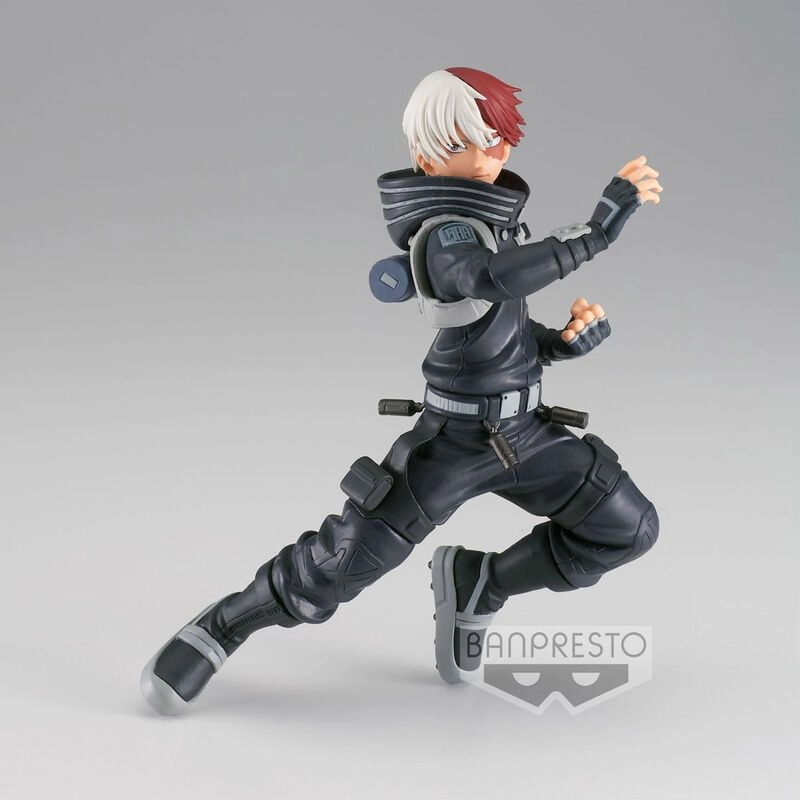 Banpresto Shoto Todoroki - My Hero Academia World Heroes Mission The Amazing Heroes (17 cm)