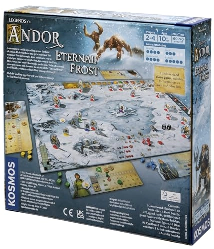 Legends of Andor: Eternal Frost - Cooperative Strategy Game