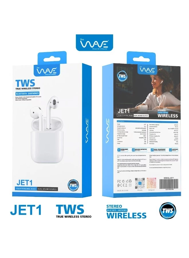 The WAVE AirPods JET1 Wireless Earbud