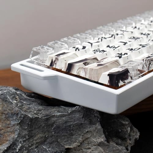 H60 - Aluminum Keyboard Case 60% Pink