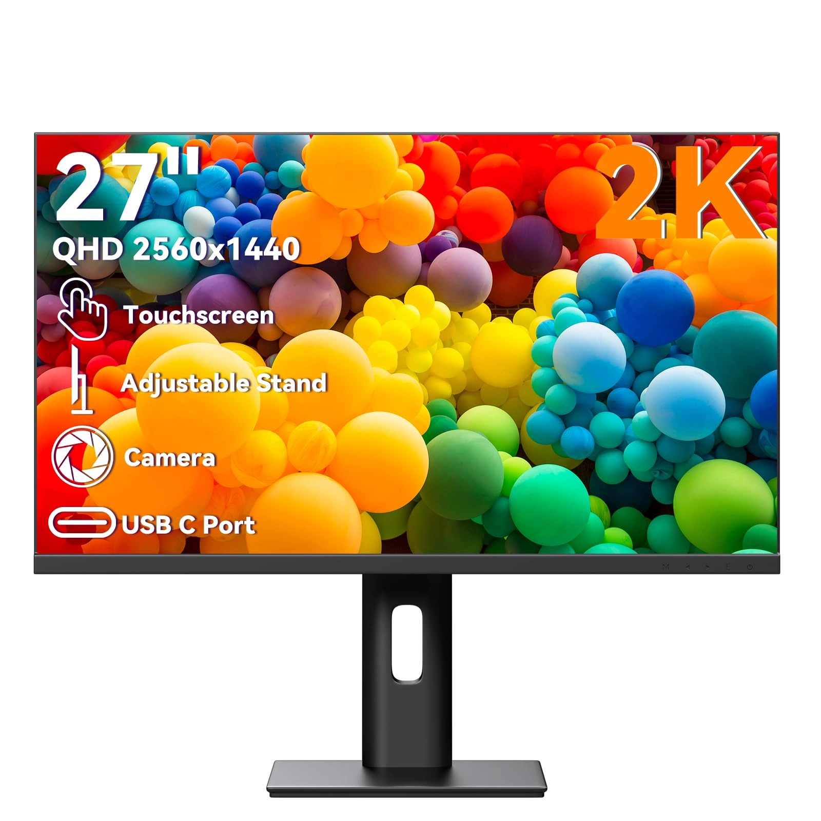 Shenzhen Kenowa Electronics Co., LTD 27TSCMR-2K - 27 Inches 2560 x 1440 Pixels