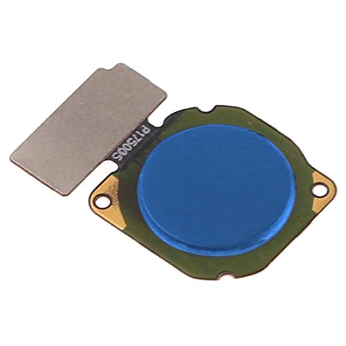 Fingerprint Button Flex Cable for Huawei Honor 8X - Black