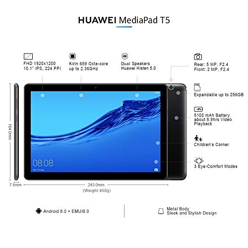 MediaPad T5 - 32GB 10.1"