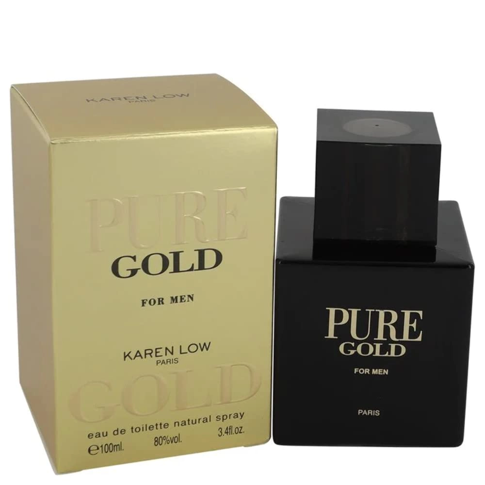Pure Gold Eau de Toilette 100ml