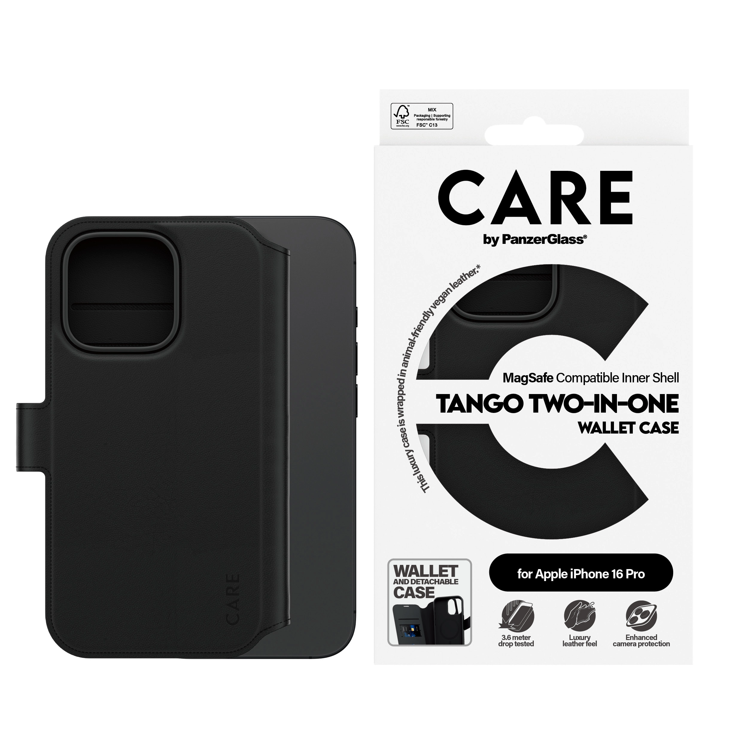 CARE Case with MagSafe for iPhone 16 Pro