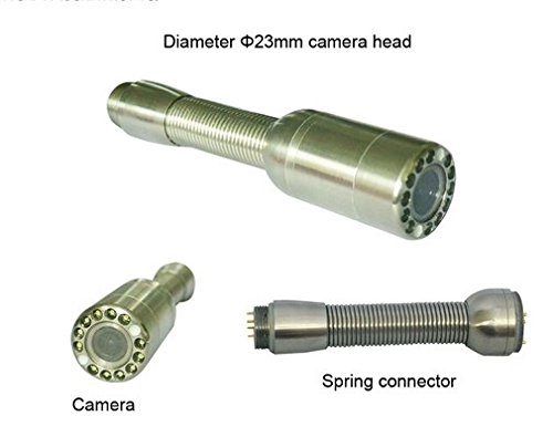 Sewer Pipe Inspection Camera - 30m 5.2mm