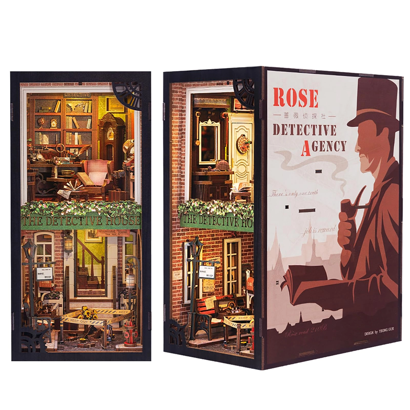 Book Nook Kit - Rose Detective Agency