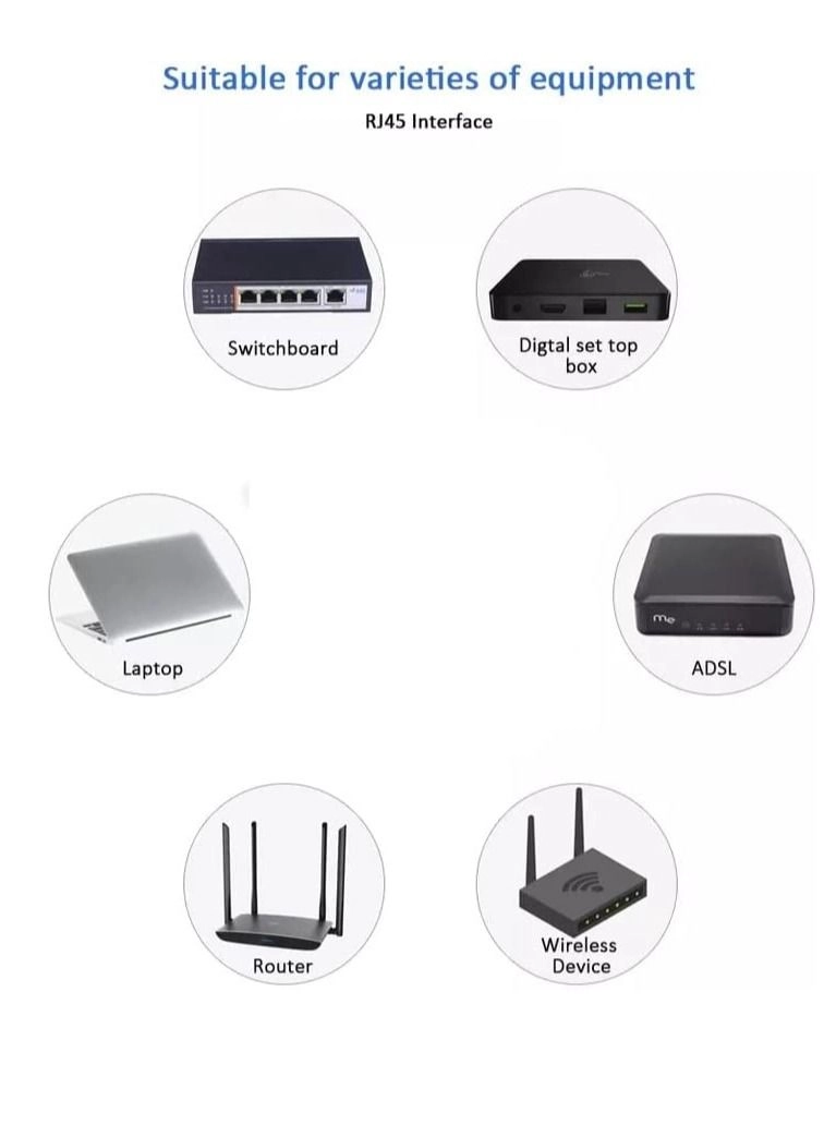Cat 6 Patch Cable - 2M