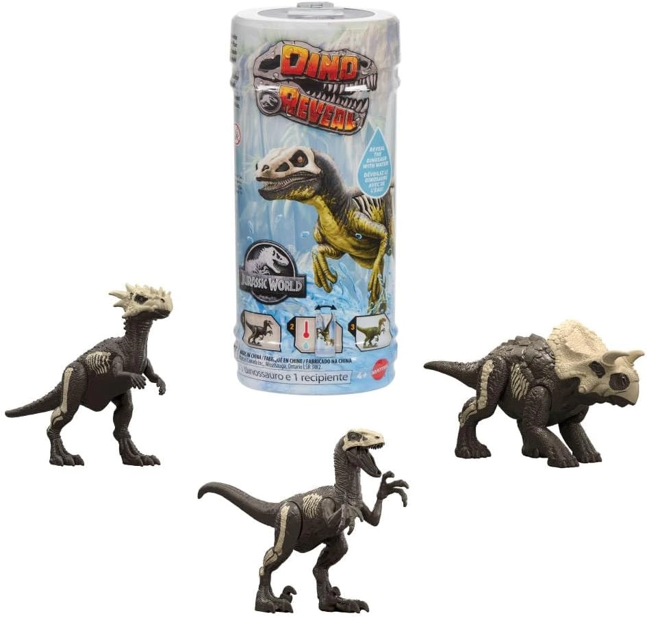 COLOR LAND CHILDRENS TOYS CENTER LLC Jw Dino Reveal Asst