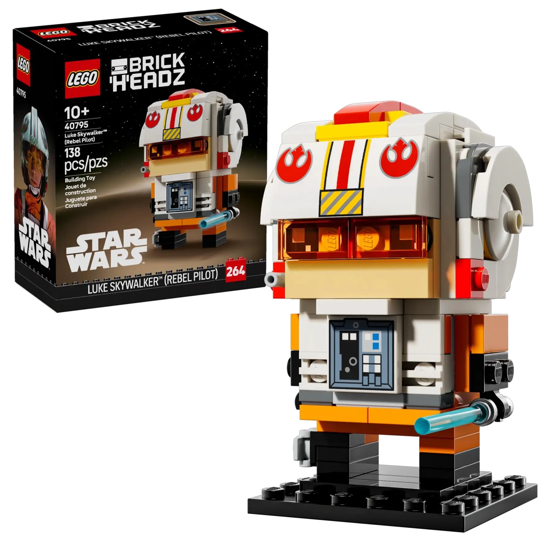 LEGO Star Wars BrickHeadz Luke Skywalker (40795)