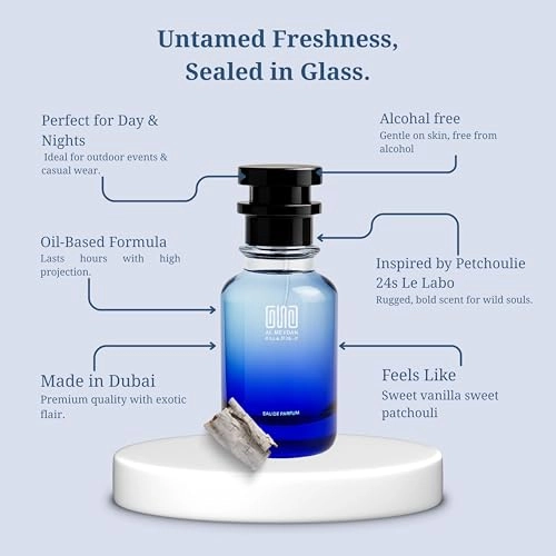 Impression of Patchoulee 24 - Eau de Parfum 100 ml