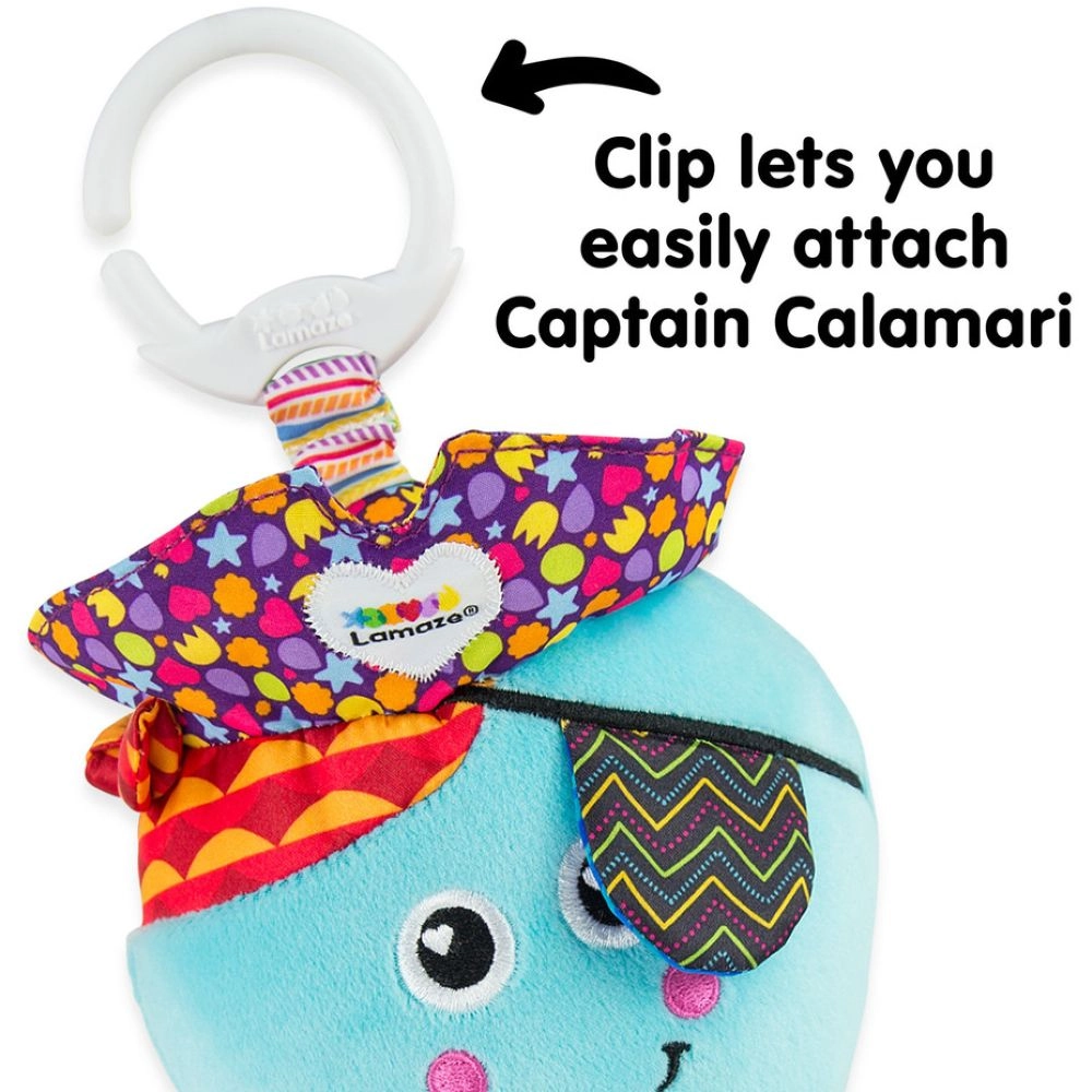 Captain Calamari - Suitable for 0 to 2 Years