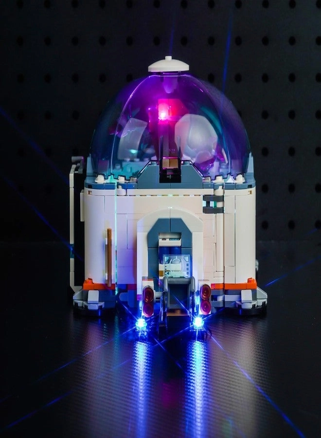 LED Light - Compatible with Lego Space Science Lab