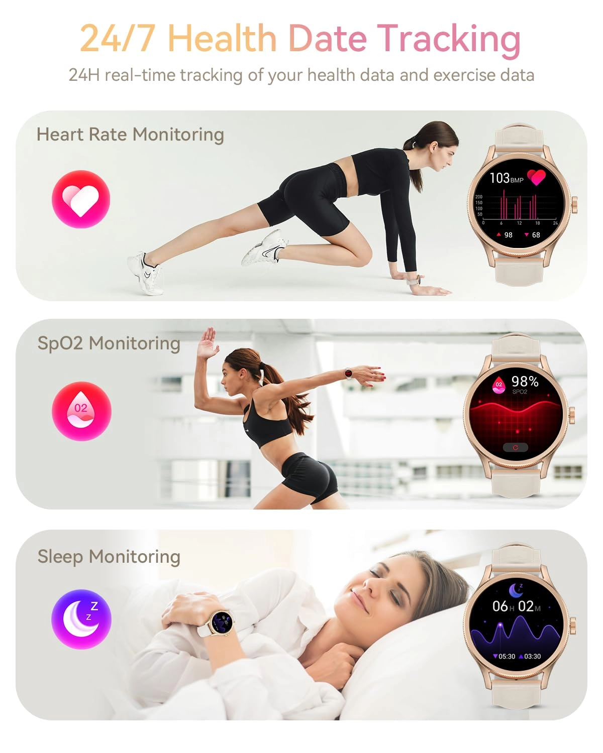 Smartwatch - 1.27"