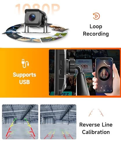 Reverse Camera - Night Vision Wired 1080P