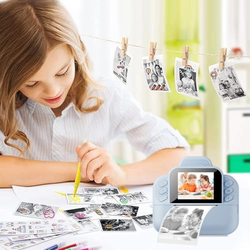 Instant Print Camera for Kids - 57*30