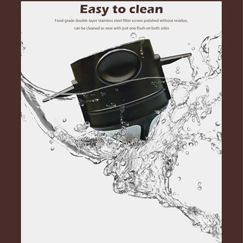 Reusable Coffee Filter - Portable Foldable Easy Clean