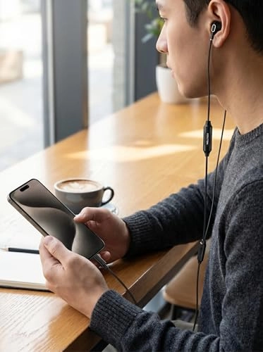 HFD75 Wired Earphone