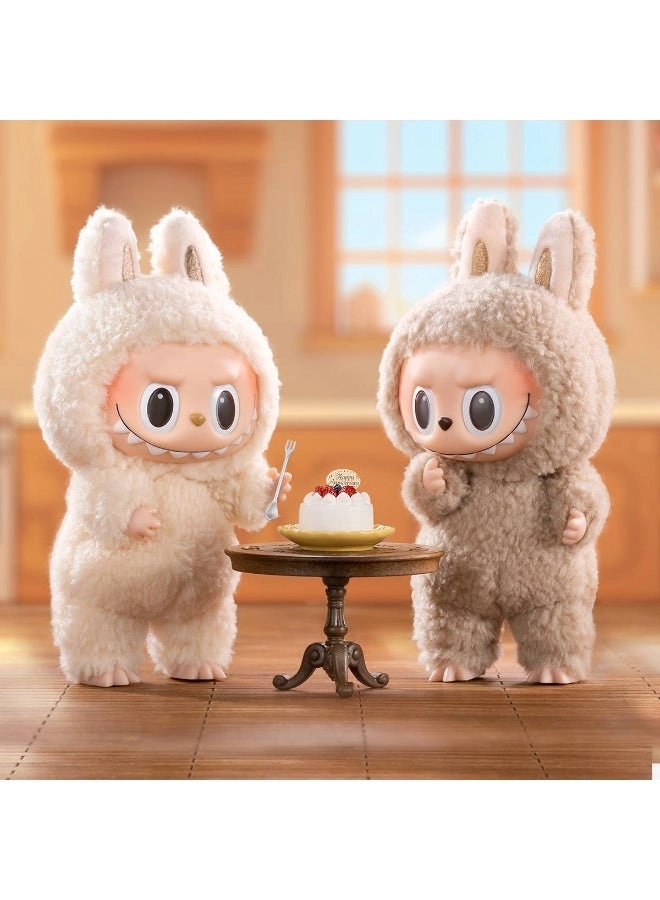 Labubu THE MONSTERS Macaron - Plush pendant