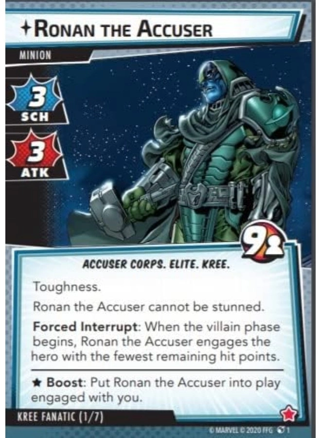 Marvel Champions The Card Game: Galaxy'S Most Wanted Campaign Expansion