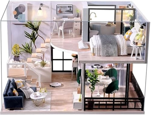 Miniature Dollhouse Kit