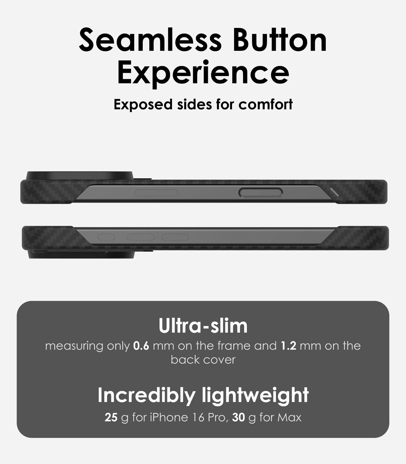 A16 Case with MagSafe for iPhone 16 Pro Max