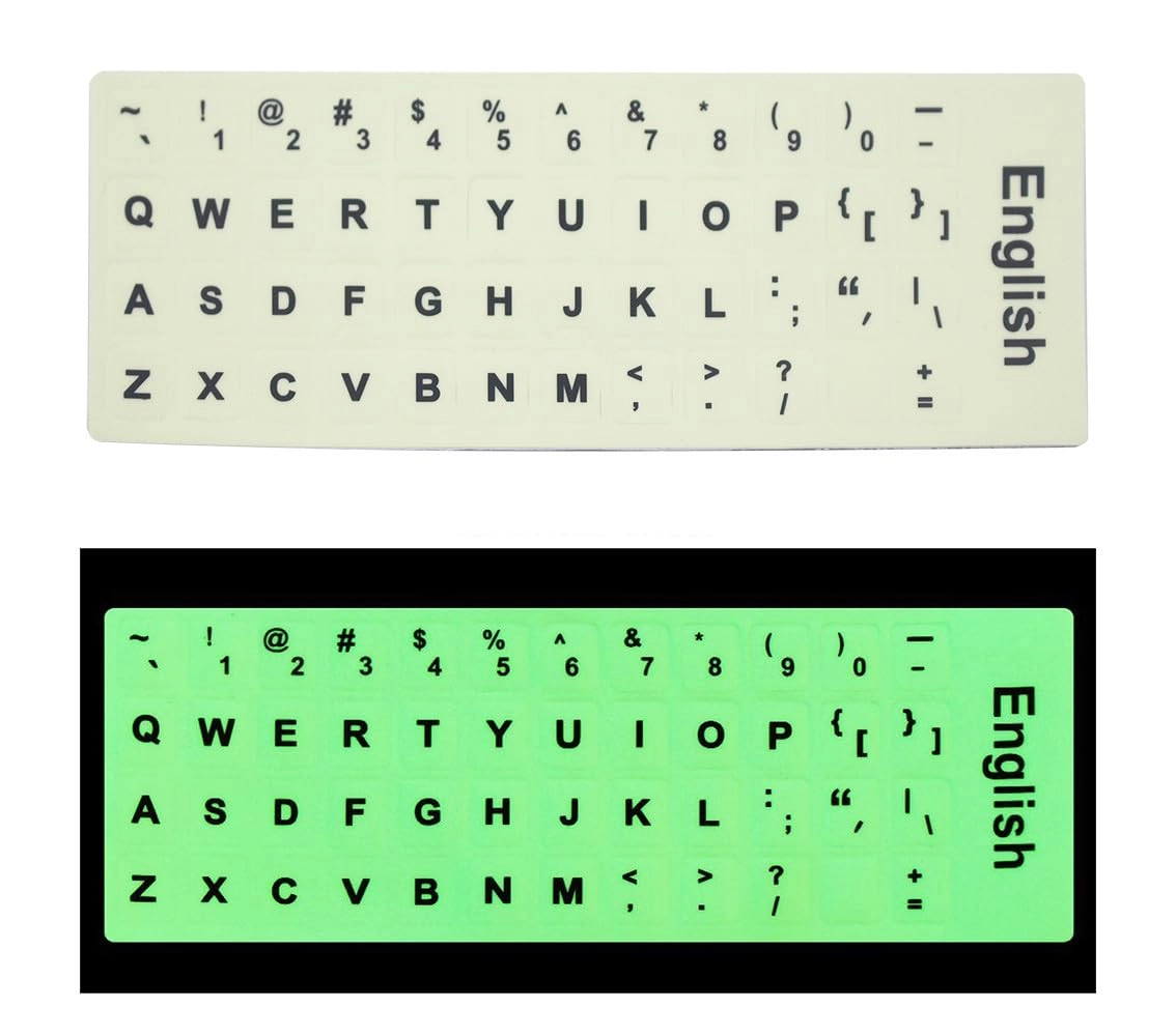JuYuish Keyboard Sticker - English