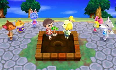 Animal Crossing: New Leaf - Welcome Amiibo Selects - Nintendo 3DS