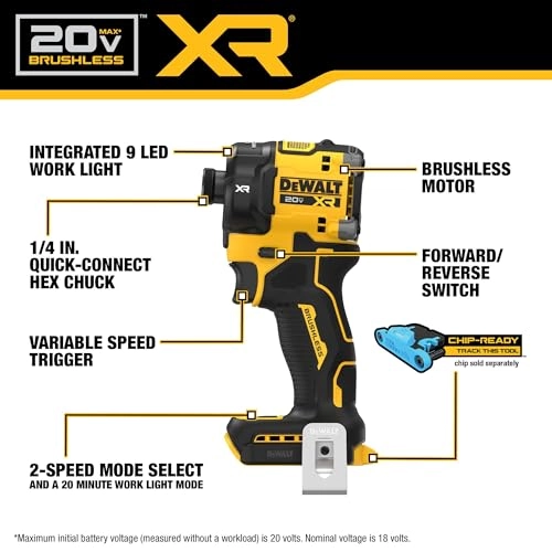 Quiet Hydraulic Impact Driver