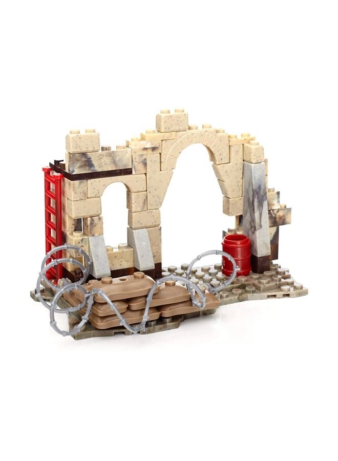 Call Of Duty Desert Outpost - 79pcs