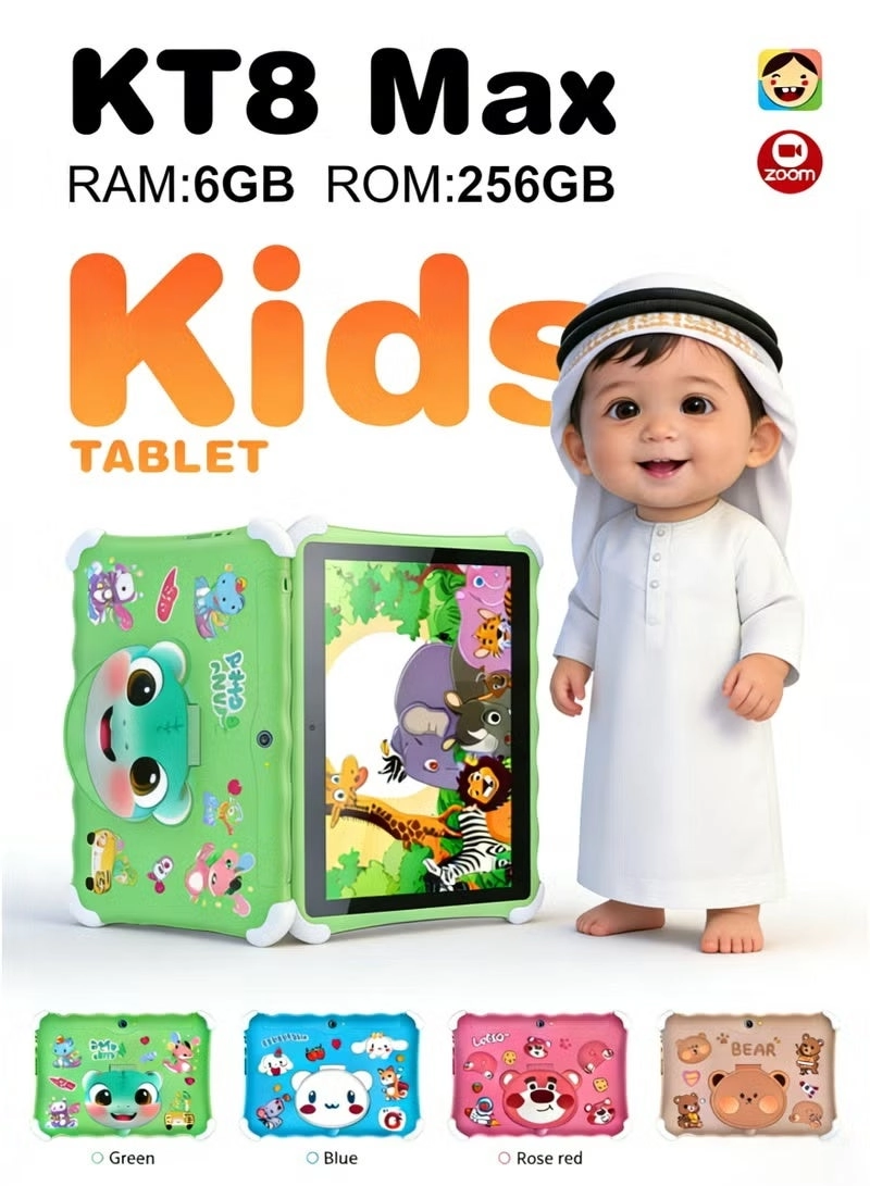 KT8 Max Tablet 10.1" Wi-Fi 6GB RAM 256GB