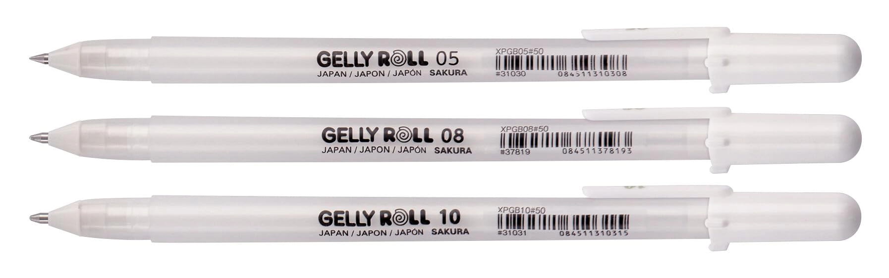 Gelly Roll - 3 Pieces 0.5;0.8;1 mm