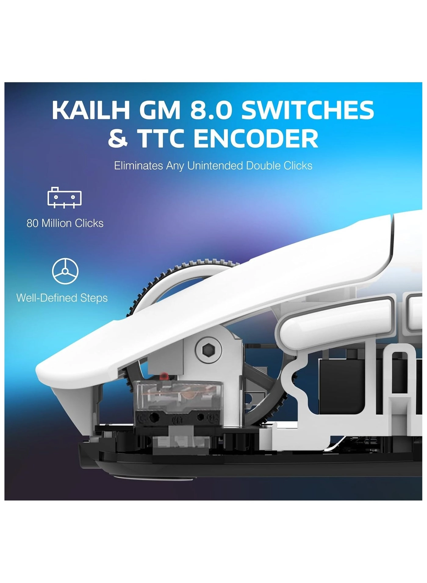 Attack Shark X3MAX - Wireless