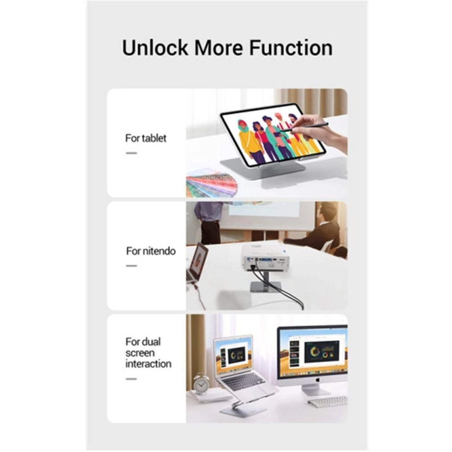 Adjustable Laptop Stand - 13|14|15|16|17.3 inch