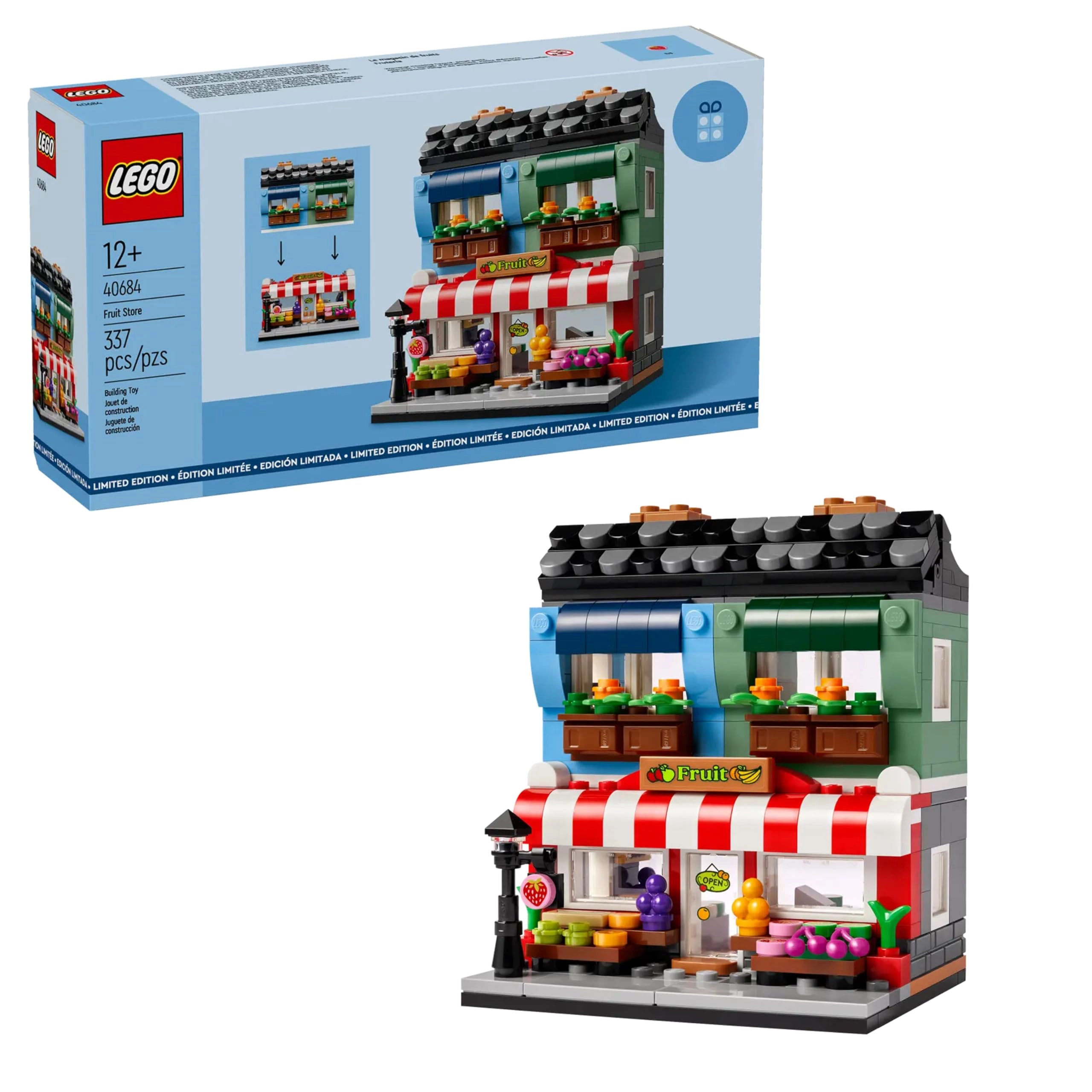 LEGO Fruit Store (6473147) - Architecture