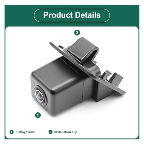 Reversing Camera - Night vision 1080p*720p