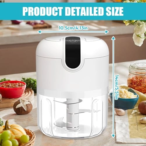 Electric Kitchen Chopper - 350 ml USB charging