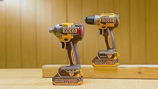 Cordless Impact Drill - 66Nm + Impact Wrench - 400Nm