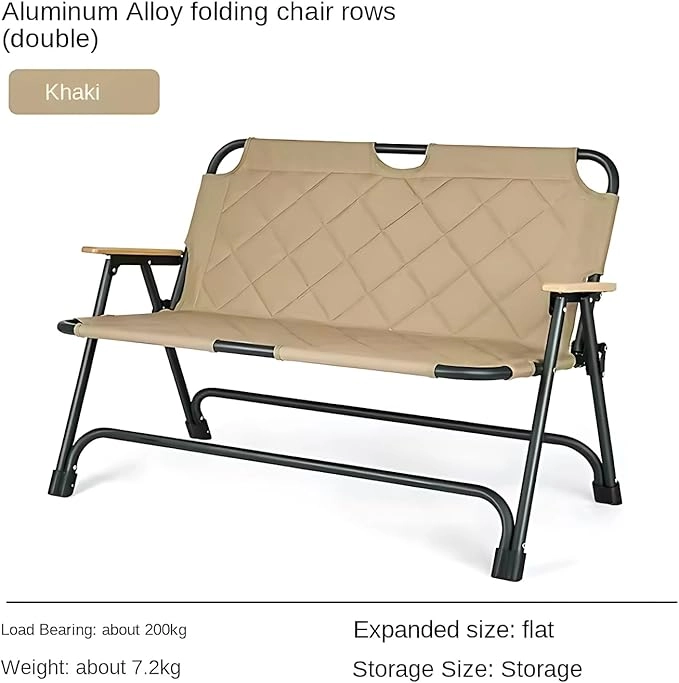 Portable Folding Camping Chair - 260lbs