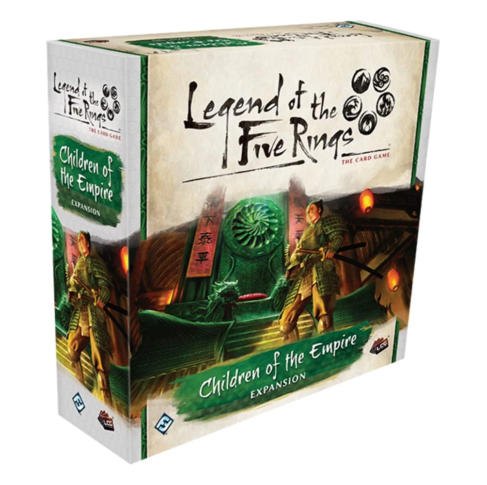 Fantasy Flight Games Legend of the Five Rings: The Card Game: Children of the Empire