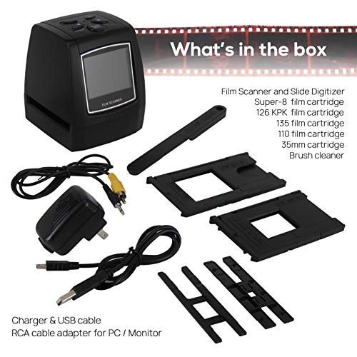 Digital Film & Slide Scanner - USB