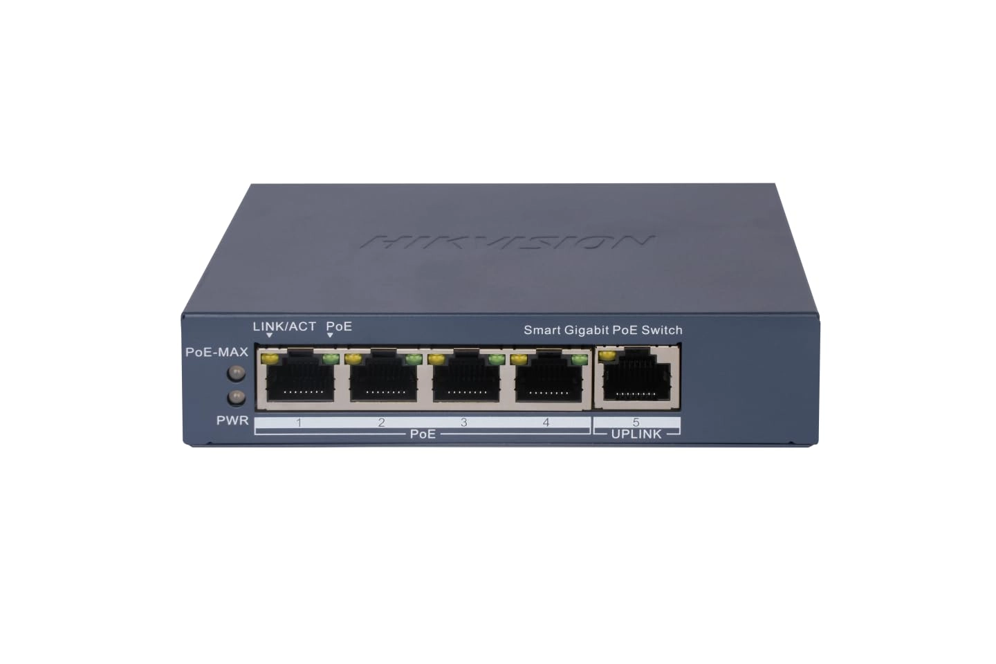 Hikvision DS-3E1505P-EI 4-Ports