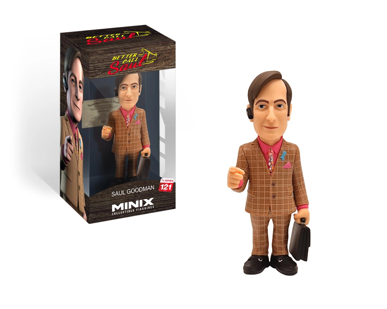 MINIX Saul Goodman - Better Call Saul (12 cm) (112749)