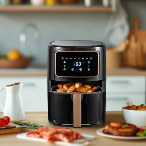 Copperly Hot Air Fryer BG-51186-CP