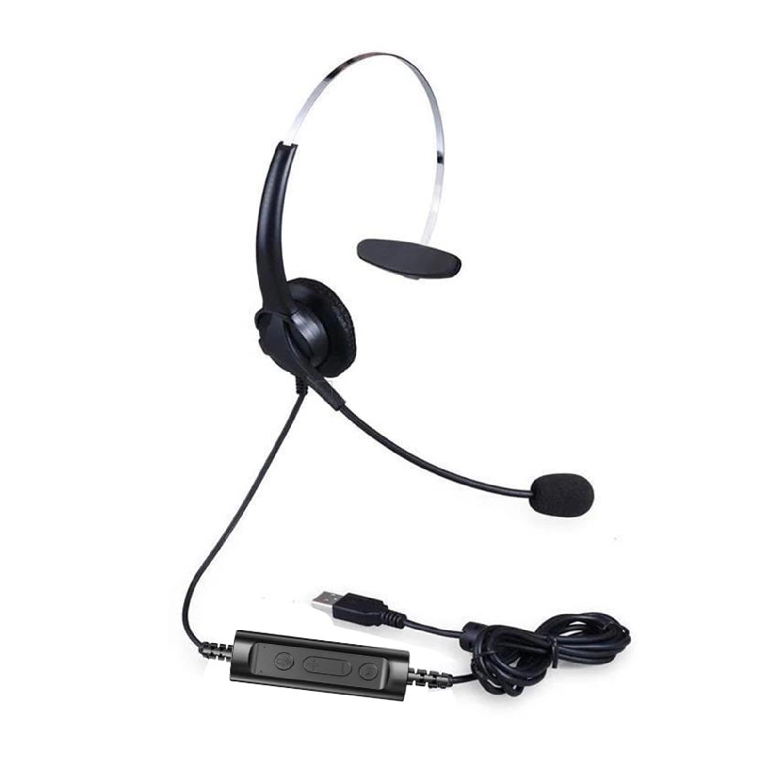 KFFENG USB Corded Headset - Wired Headset
