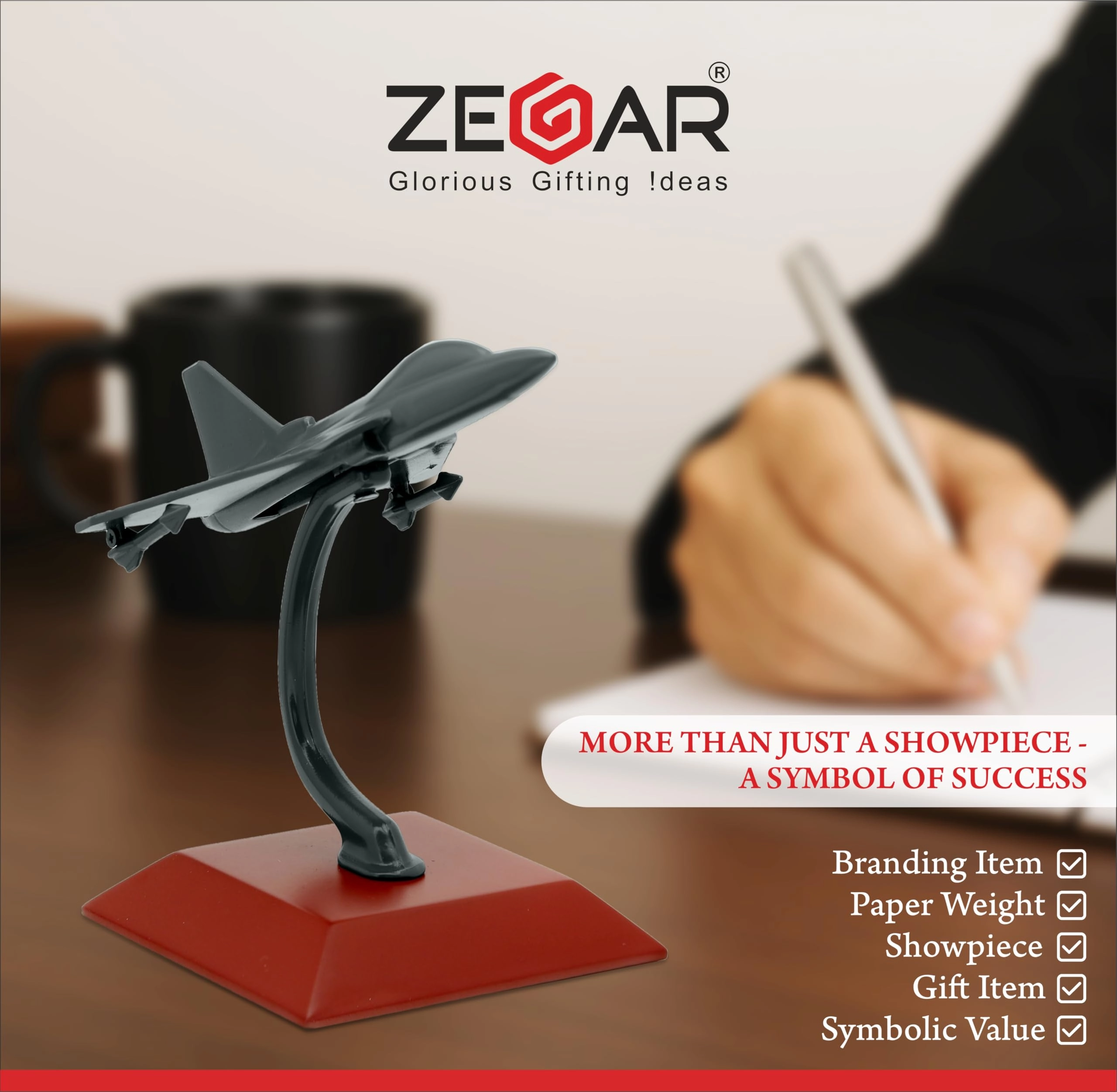 Fighter Jet Model - Metal