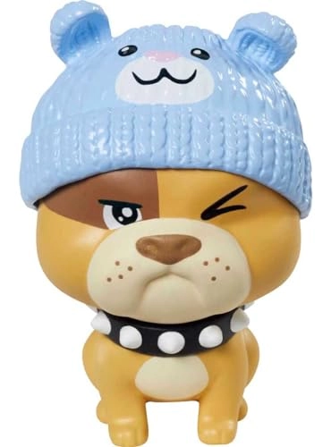 Barbie Extra - Periwinkle Hair Pink Teddy Bear Print Denim Jacket & Matching Shorts 15 pieces Ages 3+